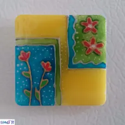 مگنت طرح باغچه