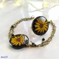 نیم‌ست طرح آفتابگردون