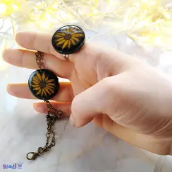 نیم‌ست طرح آفتابگردون