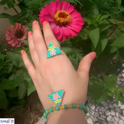 نیم‌ست طرح مثلث