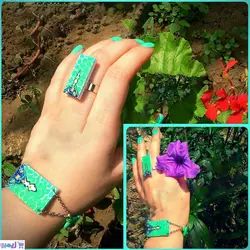 نیم‌ست کاشی سنتی