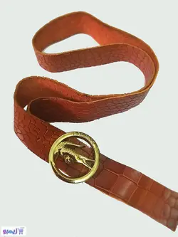 کمربند چرمی زنانه