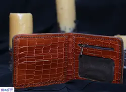 کیف پول چرمی اسپورت