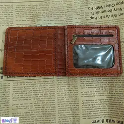 کیف پول چرمی اسپورت