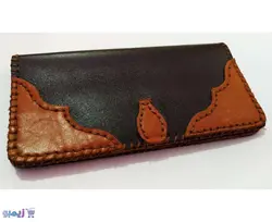 کیف پول چرمی دو لت