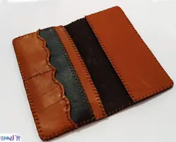 کیف پول چرمی دو لت