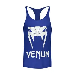 ست شلوارک و رکابی بدنسازی ونوم آبی