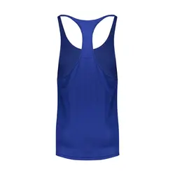 ست شلوارک و رکابی بدنسازی ونوم آبی