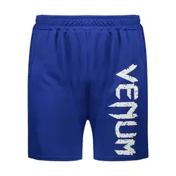 ست شلوارک و رکابی بدنسازی ونوم آبی