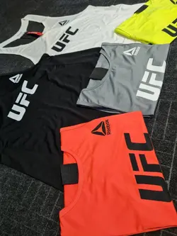 رکابی بدنسازی پشت کش رنگ صورتی کد 3285