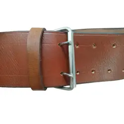 کمربند پاورلیفتینگ چرم بوفالو