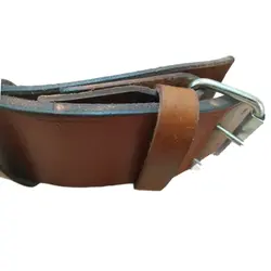 کمربند پاورلیفتینگ چرم بوفالو