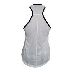 رکابی بدنسازی مردانه رنگ سفید