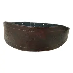 کمربند بدنسازی چرم 3