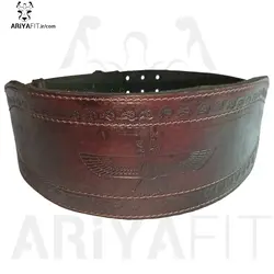 کمربند بدنسازی چرم