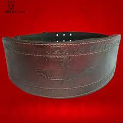 کمربند بدنسازی چرم