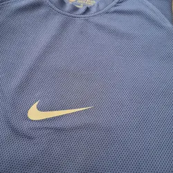 تیشرت ورزشی مردانه نایک آبی نفتی