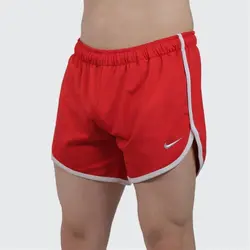شورت ورزشی مردانه نایک بغل چاک قرمز