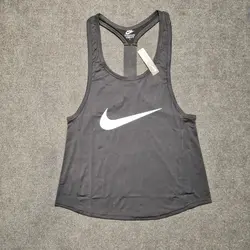 رکابی بدنسازی پشت کش نایک مشکی کد 025413