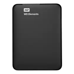 هارد اکسترنال وسترن دیجیتال مدل Elements ظرفیت 1 ترابایت