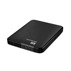 هارد اکسترنال وسترن دیجیتال مدل Elements ظرفیت 1 ترابایت