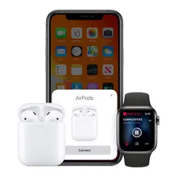هدفون بی‌ سیم اپل 2 AirPods