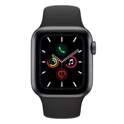 ساعت هوشمند اپل واچ سری 5 مدل 44m Space Aluminum Case Sport Band