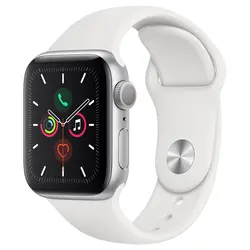 ساعت هوشمند اپل واچ سری 5 مدل 44m Space Aluminum Case Sport Band