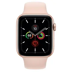 ساعت هوشمند اپل واچ سری 5 مدل 44m Space Aluminum Case Sport Band