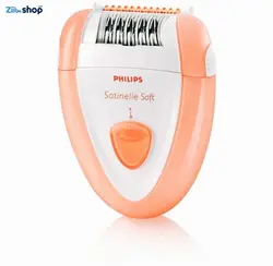 اپلیدی ساتینلPhilips اپیلاتور فیلیپس HP6407/03 - فروشگاه اینترنتی زیبا شاپ