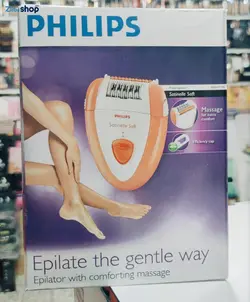 اپلیدی ساتینلPhilips اپیلاتور فیلیپس HP6407/03 - فروشگاه اینترنتی زیبا شاپ