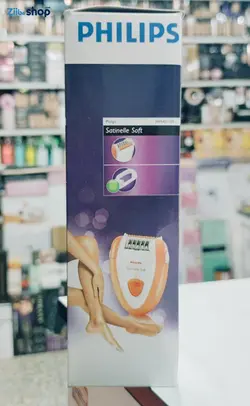 اپلیدی ساتینلPhilips اپیلاتور فیلیپس HP6407/03 - فروشگاه اینترنتی زیبا شاپ