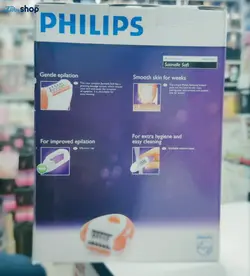اپلیدی ساتینلPhilips اپیلاتور فیلیپس HP6407/03 - فروشگاه اینترنتی زیبا شاپ
