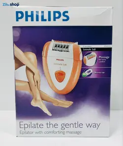 اپلیدی ساتینلPhilips اپیلاتور فیلیپس HP6407/03 - فروشگاه اینترنتی زیبا شاپ