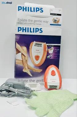 اپلیدی ساتینلPhilips اپیلاتور فیلیپس HP6407/03 - فروشگاه اینترنتی زیبا شاپ