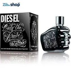 عطر دیزل مشتی مشکی – اونلی بریو تاتو مردانه - فروشگاه اینترنتی زیبا شاپ
