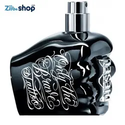 عطر دیزل مشتی مشکی – اونلی بریو تاتو مردانه - فروشگاه اینترنتی زیبا شاپ