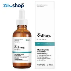 سرم ضد ریزش مو دی اوردینری مدل مولتی پپتید حجم 50 میلی لیتر - فروشگاه اینترنتی زیبا شاپ