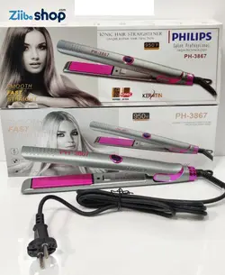 اتو مو کراتینه فیلیپس هلند PHILIPS PH-3867 - فروشگاه اینترنتی زیبا شاپ