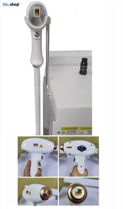 دستگاه لیزر دایود20 میلیون شات حذف موهای زائد و تاتو 2in1 - فروشگاه اینترنتی زیبا شاپ