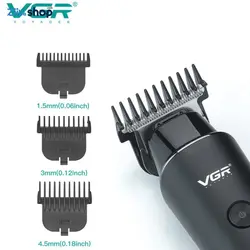 ماشین اصلاح موی سر و صورت وی جی ار مدل 937 - فروشگاه اینترنتی زیبا شاپ