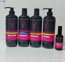 پک کامل کراتین و پروتئین بی ال ایتالیاBL 3600میلی مخصوص انواع مو بدون سولفات - فروشگاه اینترنتی زیبا شاپ