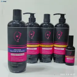 پک کامل کراتین و پروتئین بی ال ایتالیاBL 3600میلی مخصوص انواع مو بدون سولفات - فروشگاه اینترنتی زیبا شاپ