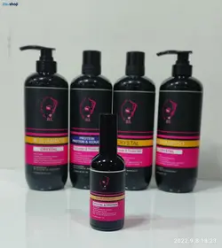 پک کامل کراتین و پروتئین بی ال ایتالیاBL 3600میلی مخصوص انواع مو بدون سولفات - فروشگاه اینترنتی زیبا شاپ