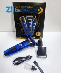 ماشین اصلاح چند کاره زومبا مدل ZUMBA ZM-1098 - فروشگاه اینترنتی زیبا شاپ