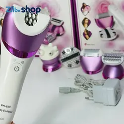 اپیلاتور و موکن ۵ کاره فیلیپس اصل مدل Philips PH-650 - فروشگاه اینترنتی زیبا شاپ