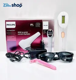 لیزر خانگی فیلیپس Philips دائمی موهای زائد صورت و بدن زنان، حذف موهای زائد دارای 1میلیون شاتPri_568 - فروشگاه اینترنتی زیبا شاپ