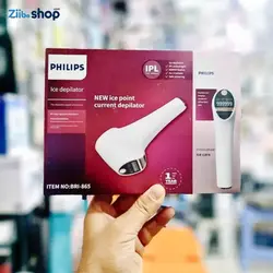 لیزر خانگی فیلیپس Philips دائمی موهای زائد صورت و بدن زنان، حذف موهای زائد دارای 1میلیون شاتPri_568 - فروشگاه اینترنتی زیبا شاپ