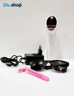 لیزر خانگی فیلیپس Philips دائمی موهای زائد صورت و بدن زنان، حذف موهای زائد دارای 1میلیون شاتPri_568 - فروشگاه اینترنتی زیبا شاپ