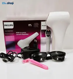 لیزر خانگی فیلیپس Philips دائمی موهای زائد صورت و بدن زنان، حذف موهای زائد دارای 1میلیون شاتPri_568 - فروشگاه اینترنتی زیبا شاپ